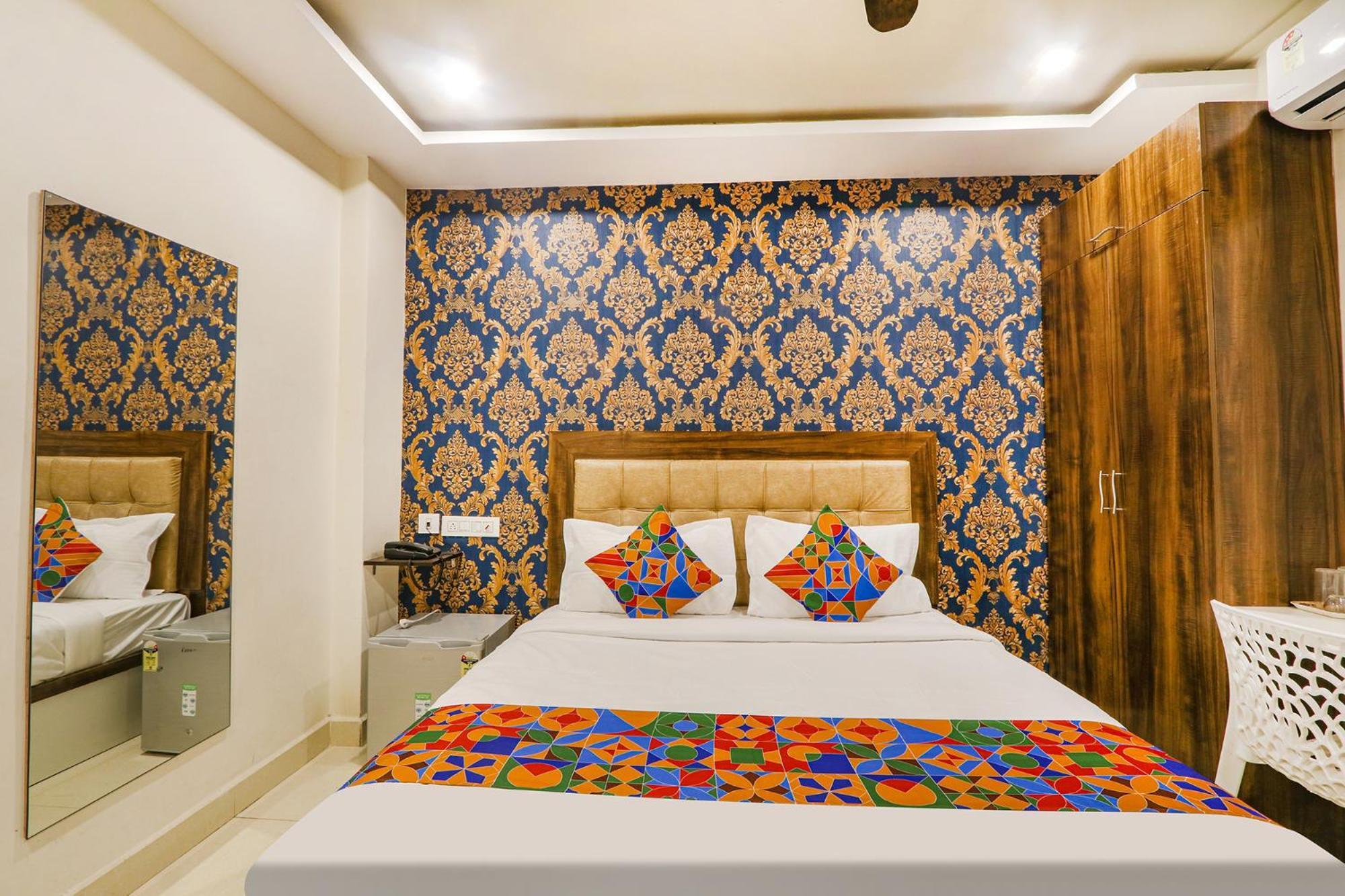 Fabhotel The Sunrise Inn - Nr Gayatri Vidya Parishad College Of Engineering Visakhapatnam Exterior foto