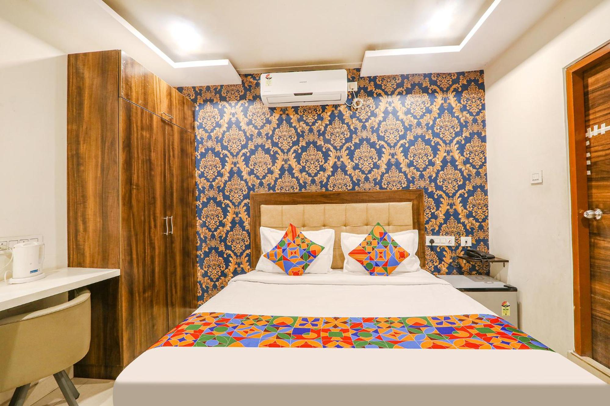 Fabhotel The Sunrise Inn - Nr Gayatri Vidya Parishad College Of Engineering Visakhapatnam Exterior foto